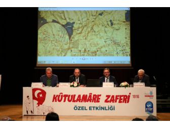 Erhan Afyoncu: “Kut’ül Amare İngilizlerin En Büyük Utancıdır”