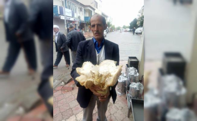 5 Kiloluk mantar şok etti!