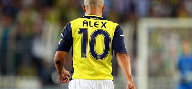 Kaptan Alex Fenerbahçe’yi Unutmadı