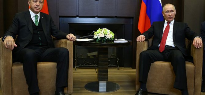Erdoğan'dan Rusya'da Açıklama : Bölgenin Kaderi değişecek