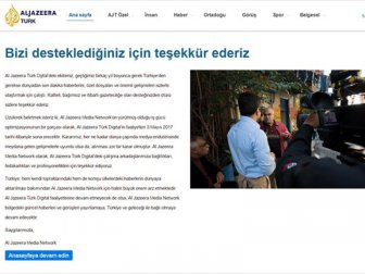 El Cezire Türk Yayınlarına Son Verdiğini Duyurdu