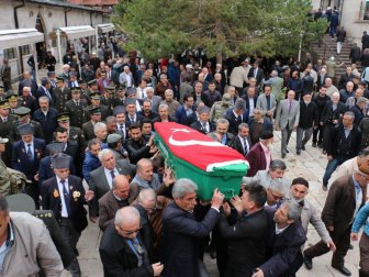 Kore Gazisi Turan Nayır Son Yolculuğuna Uğurlandı