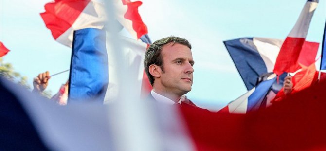 Fransa'da Macron'a Destek çığ gibi büyüyor!