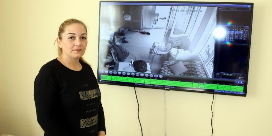Almanya'dan Kayseri'ye gelen Serap Yıldız'a Hırsızlık şoku!