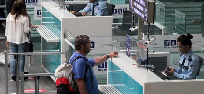 Havalimanlarında yeni sistem! İşte o değişiklik