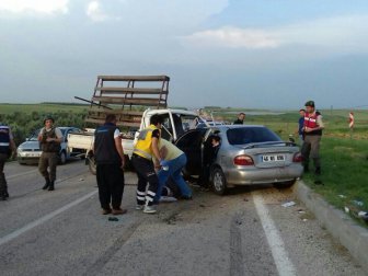 Adana, İmamoğlu’nda Trafik Kazası; 4 Yaralı