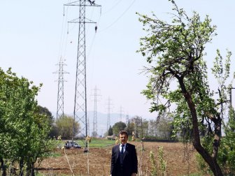 Bursa, Yenişehir’de Asfaltlama Çalışmaları ile Elektrik Hatları Yenileniyor