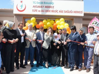 Aksaray’da 124’üncü Aile Sağlığı Merkezi