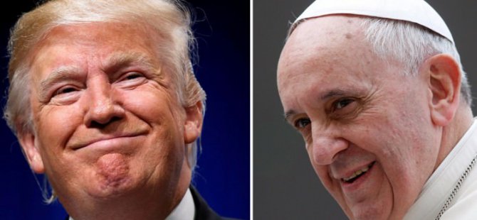 Papa Francis Abd’ye tepki gösterdi!