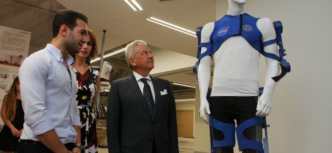Mehmet Ergül Astronotlar İçin Egzersiz Kıyafetine ödül aldı