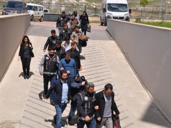 Sivas’ta FETÖ’nün 11 Mahrem İmamı Adliyeye Sevk Edildi