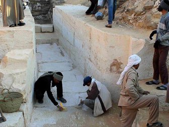 Mısır, Luksor'da 4 Bin Yıllık Mezar Bahçesi Bulundu