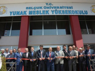 Selçuk Üniversitesi (SÜ) Yunak MYO Açıldı