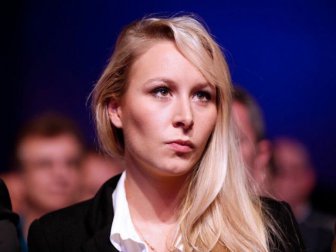 Maréchal-le Pen Siyasete veda etti