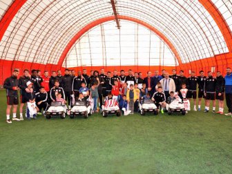 Sivasspor Futbolcularından Sevgi Evlerinde Kalan Çocuklara Sürpriz