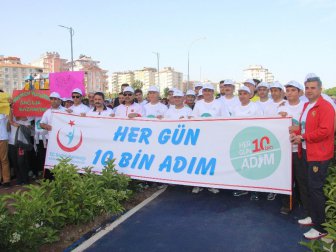 Kilis’te ''Sağlık İçin Hareket Et Yaşadığını Fark Et'' Etkinliği