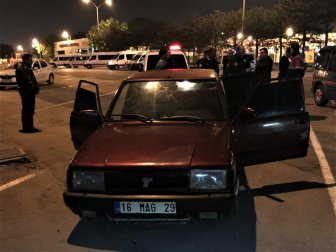 Bursa'daki Benzinlik Soyguncuları Tutuklandı