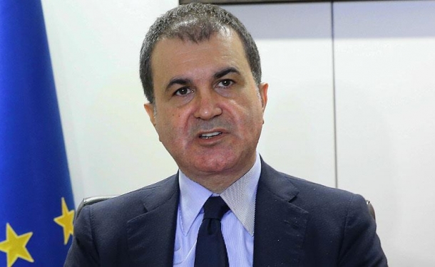 Bakan Çelik: “Avrupa Konseyi Bizim Evimiz”