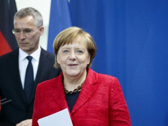 NATO Sekreteri Stoltenberg, Merkel’le Görüştü