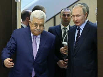 Putin Ve Abbas, Beytüllahim’de açılış