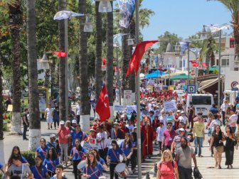 ''Bodrum’da Engel Yok Şenlik Var'' Etkinliği