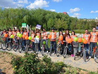 Kırıkkale Üniversitesi Genç TEMA ve Doğa Topluluğu Gönüllüleri Doğa İçin Pedalladılar