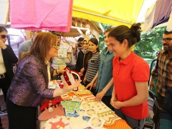 Gaziantep’te Engelliler Haftasında “Engelsiz Yaşam” Stantları Kuruldu