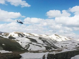 Şırnak, İncebel Dağları'nda Terör Operasyonu Sürüyor