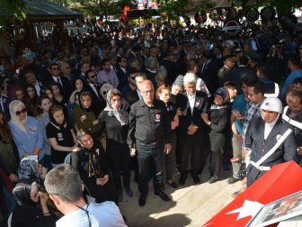 Şehit Denizli Cumhuriyet Başsavcısı Mustafa Alper, Söke’de Toprağa Verildi