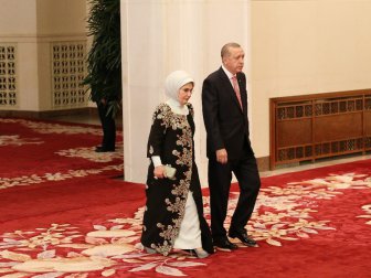 Erdoğan, Çin’de Akşam Yemeğine Katıldı