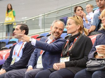 Akif Çağatay Kılıç’tan Anne Sporculara Bakü’de Anneler Günü Sürprizi
