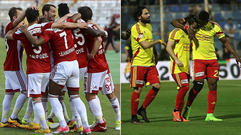 Sivasspor Ve Evkur Yeni Malatyaspor'un Lig zaferi