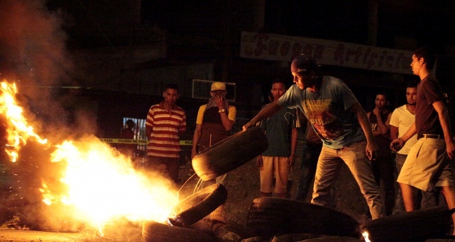Venezuela’da Şiddet tırmanıyor