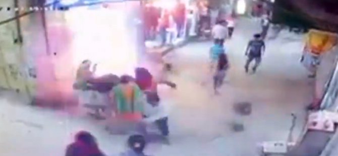 Yeni Delhi'de Çamaşırhanede Patlama: 14 Yaralı