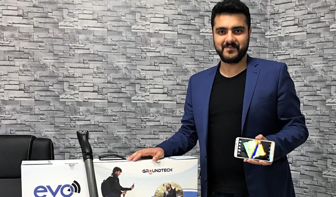 Rıfat Gökalp : Yeraltı görüntülemede dünyayla yarışıyoruz