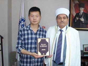 Çinli Mühendis Chengkun Song Müslüman Oldu