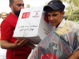 Türk Kızılayı, Irak'ta