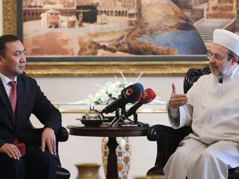 Diyanet İşleri Başkanı Görmez'den Kızgızistan'a FETÖ Mesajı