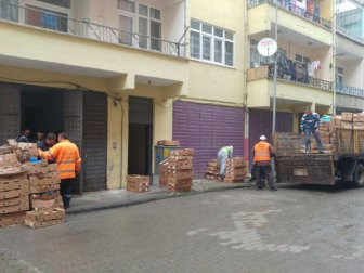 Samsun'da Tarihi Geçmiş 8,5 Ton Beyaz Ete El Konuldu