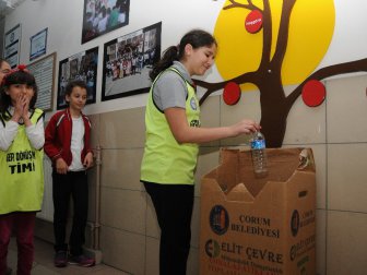Çorum Belediyesi’nden Ödüllü ''Ambalaj Atığı Toplama'' Kampanyası