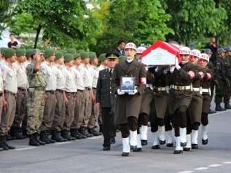 Trabzon Şehidi Uzman Onbaşı Osmangazi Çetingöz İçin Tören