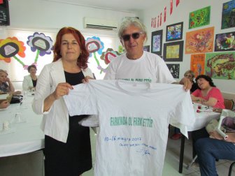 Olcay Yersel, Engelliler İçin 150 Kilometre Yürüdü