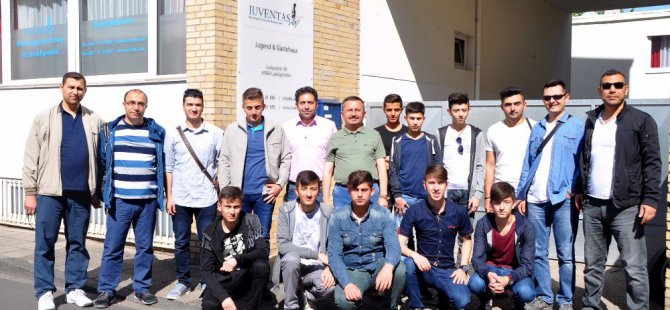 Kastamonulu Öğrencilerden Almanya ziyareti
