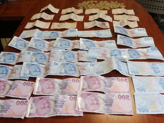 Dilencinin üzerinden çıkan şok servet
