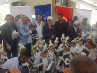 Bursa Büyükşehir Belediyesi ve Kırçovalılar Derneği İş Birliğiyle Makedonya’da Sünnet Coşkusu