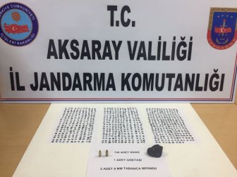 Aksaray’da Jandarmadan Tarihi Eser Operasyonu: 2 Kişi Gözaltına Alındı