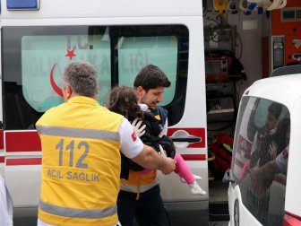Yemek Yaparken Alev Alan Aspiratör Korku Dolu Anlar Yaşattı