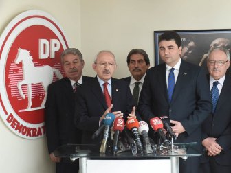 Kılıçdaroğlu’dan DP'ye ziyaret
