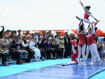 19 Mayıs’ı Bandırma Vapuru’nda Coşkuyla Kutladılar