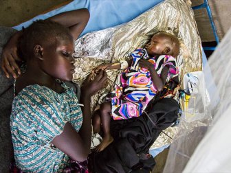 WFP, Trump'ın Bütçe Kesintisiyle 600 Bin Çocuk Ölüm Riski Altında